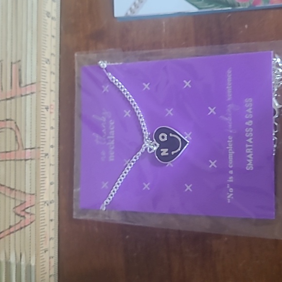 No thanks necklace - Picture 1 of 2